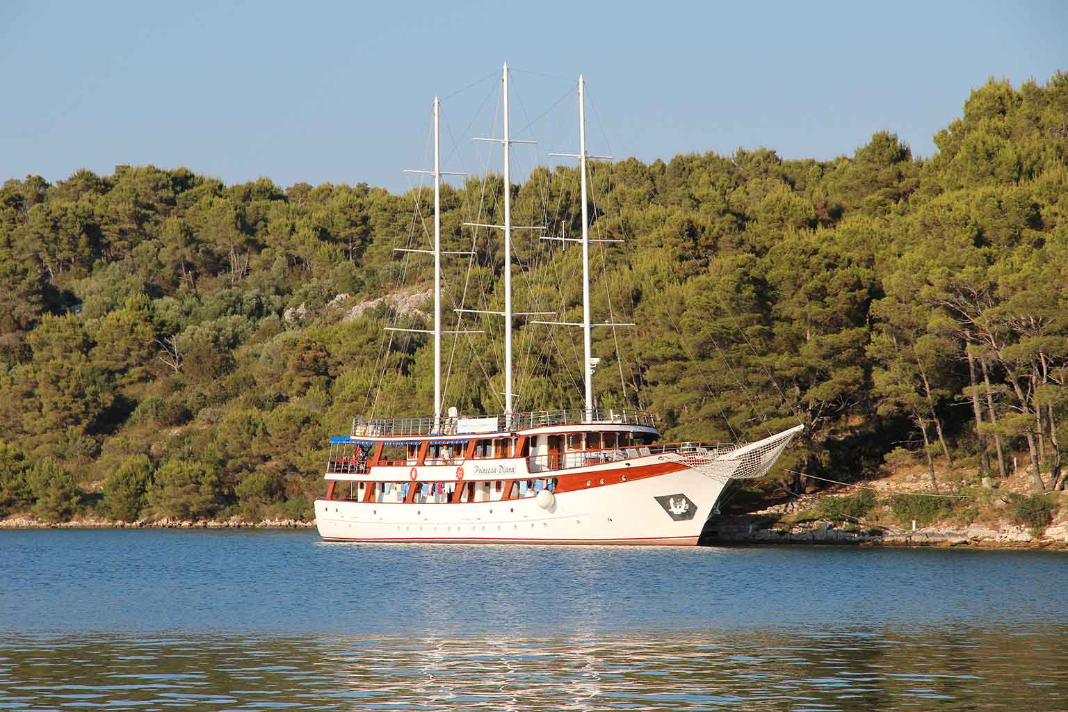 CroatiaCruising - Brod Princeza Diana