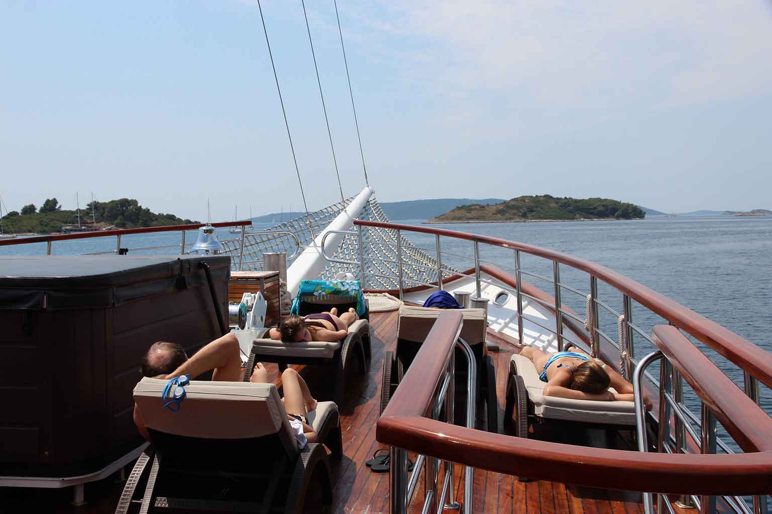 CroatiaCruising - Brod Princeza Diana
